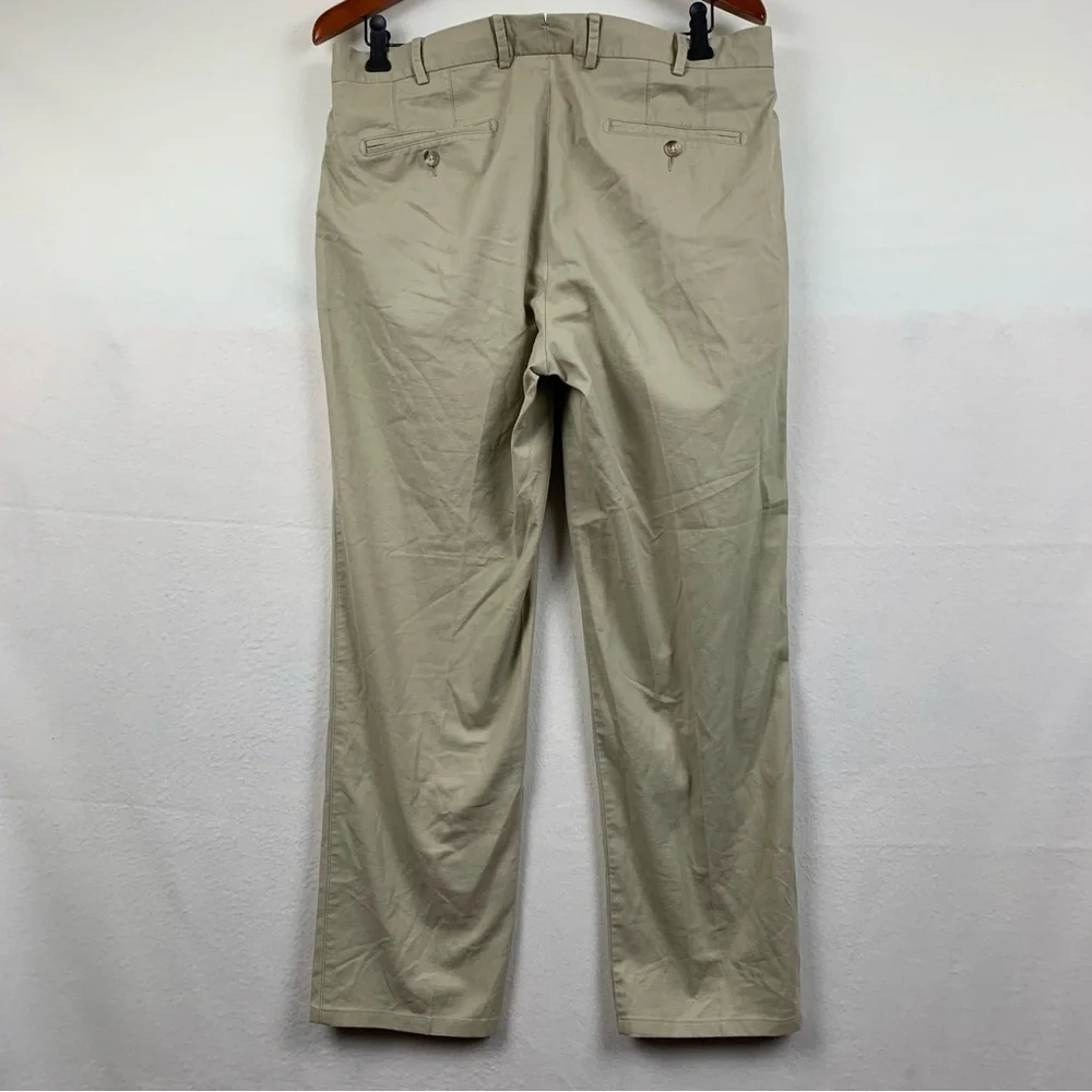 Peter Millar‎ Pants Mens 34x28 Soft Touch Twill Khaki Chino Golf Sport Active
